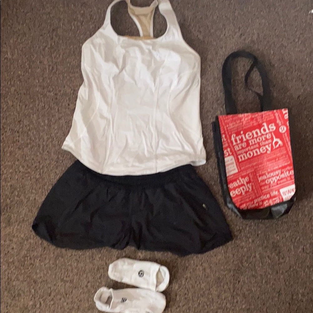 Lululemon Running 4 pack